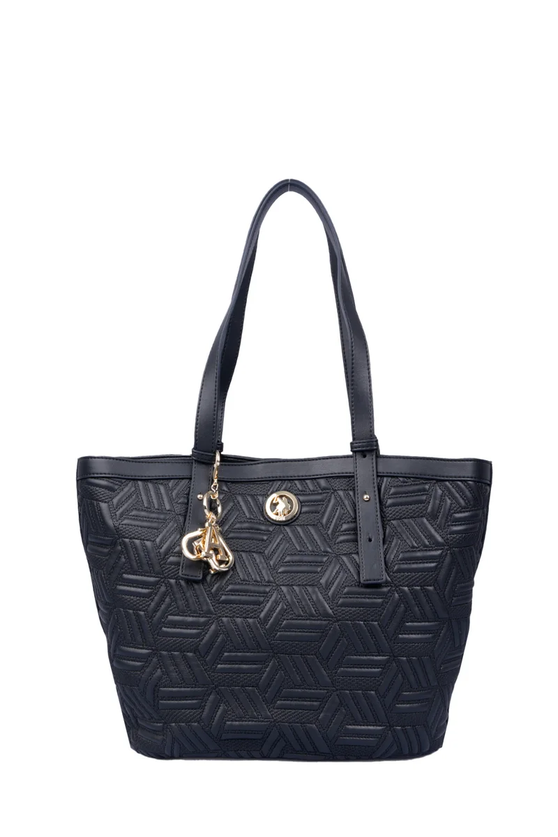 U.S. Polo Assn. U.S. Polo Assn. Women's Shoulder Bag, Ladies Large Capacity Shoulder Bag Handbag Tote Bags Clutch Bag, Women's Leather Hobo Bag, Women's Tote Bag, Women's Shoulder Bag, Women's Hand Bag, Women's Travel Bag, for Office Sling Bag Side Bag and Girls College Students